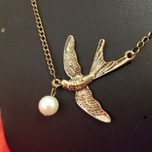 Bird Necklace.